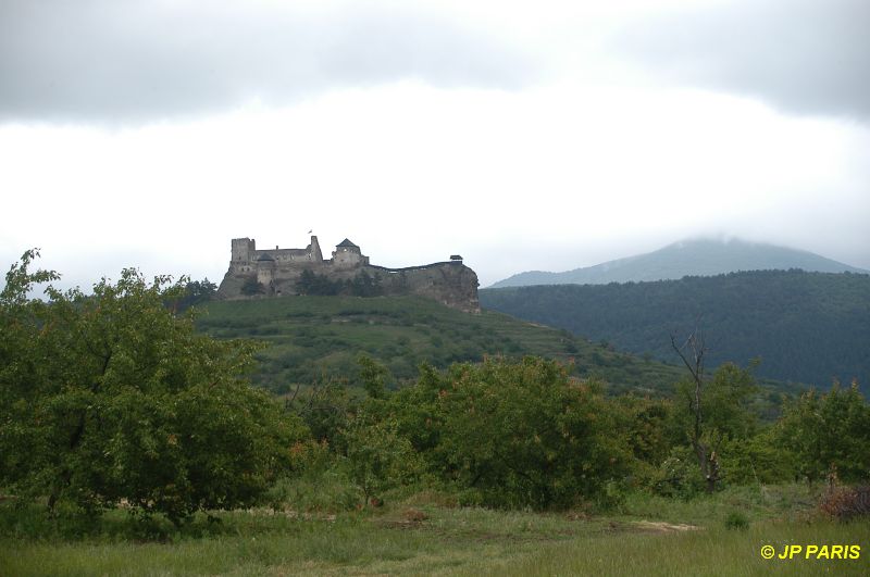 Hongrie, massif des Zemplens